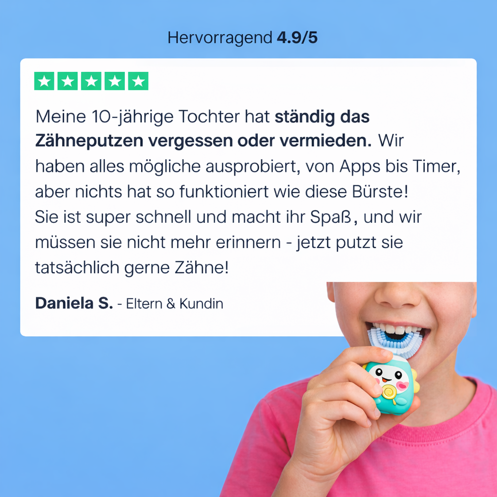 OrthoFlexSmile Kinder Bürste