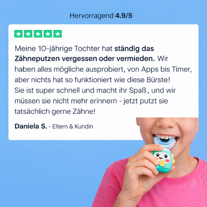 OrthoFlexSmile Kinder Bürste