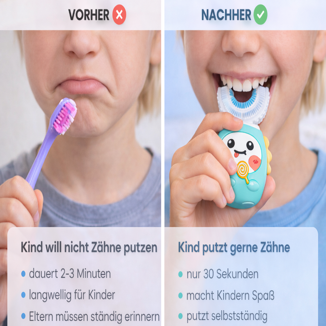 OrthoFlexSmile Kinder Bürste