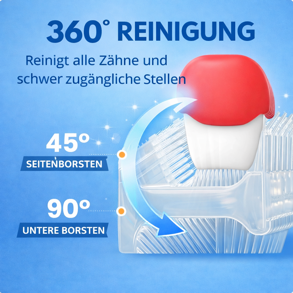 OrthoFlexSmile Kinder Bürste